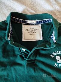 POLO ABERCROMBIE AND FICHT VERDE TAGLIA L