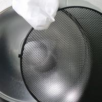 Beauty Dish Argento 55 cm