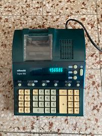 Calcolatrice Olivetti Logos 582