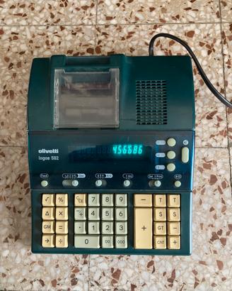 Calcolatrice Olivetti Logos 582