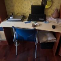 Scrivania piu sedia x cameretta