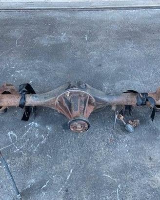 Ponte posteriore Grand Vitara 2004 2000cc TD RHZ