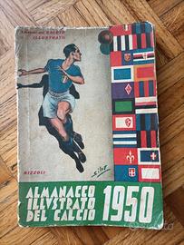 Almanacco Illustrato del calcio 1950