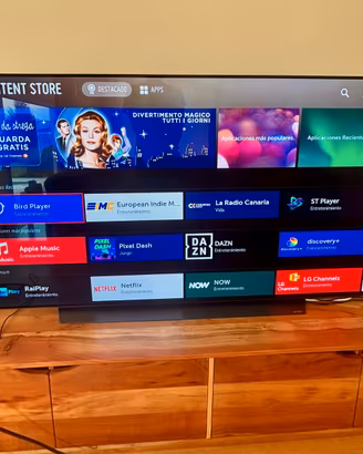 LG OLED65C9 65" Top Gamma - Qualità Cinema