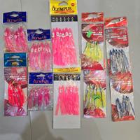 ESCHE ARTIFICIALI DA PESCA OCTOPUS