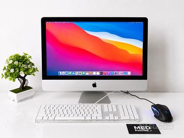 iMac 2014 21.5” Garanzia 12 Mesi Apple Fattura