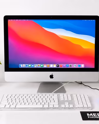 iMac 2014 21.5” Garanzia 12 Mesi Apple Fattura