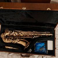 Sax Blessing Elkhart tenore come nuovo + custodia