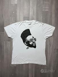 Nike Vintage T-Shirt Bianca Uomo Taglia M Cotone
