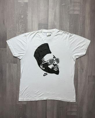 Nike Vintage T-Shirt Bianca Uomo Taglia M Cotone