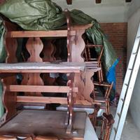 tavoli in legno massello 