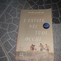 Libro l estate nei tuoi occhi.