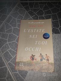Libro l estate nei tuoi occhi.