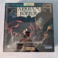 Arkham horror l'orrore di Innsmouth