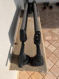 Porta sci + barre porta oggetti opel corsa