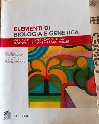 "Elementi Di Biologia E Genetica"