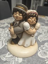 Statuina Thun sposini  originale 