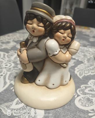 Statuina Thun sposini  originale 