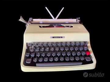 Olivetti lettera 32 perfetta e funzionante