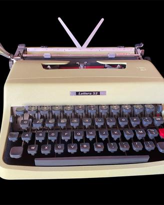 Olivetti lettera 32 perfetta e funzionante