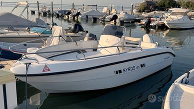 Barca Orizzonti Syros 190 2021 con Suzuki DF40 201