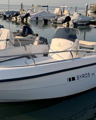 Barca Orizzonti Syros 190 2021 con Suzuki DF40 201
