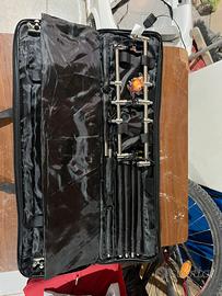 Rod pod  prologic inox 3 canne