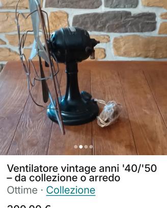 Oggetti d'arredo vintage 