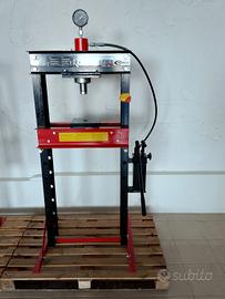 Pressa idraulica 30 Tonnellate 2 velocità