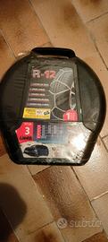 Catene da Neve  R-12 Gruppo 3 - NUOVE SIGILLATE 