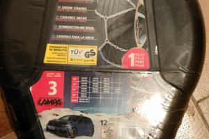 Catene da Neve  R-12 Gruppo 3 - NUOVE SIGILLATE 