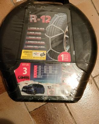 Catene da Neve  R-12 Gruppo 3 - NUOVE SIGILLATE 