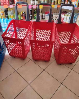 Carrelli spesa