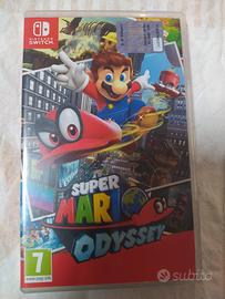 Super Mario odyssey Nintendo switch 