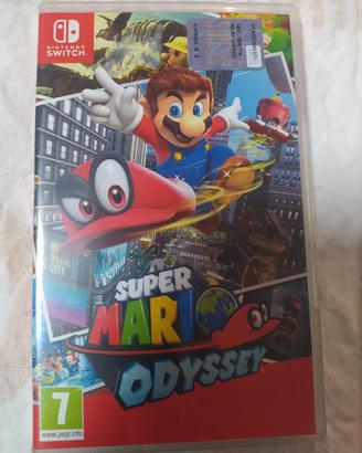 Super Mario odyssey Nintendo switch 