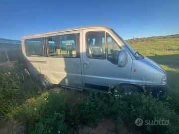 Ducato da riparare o per pezzi di ricambio