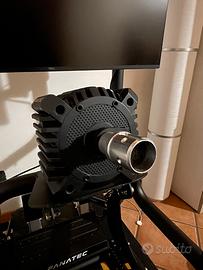 Fanatec DD pro 5 nm + QR in metallo