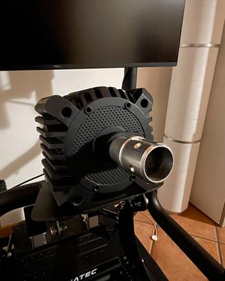 Fanatec DD pro 5 nm + QR in metallo