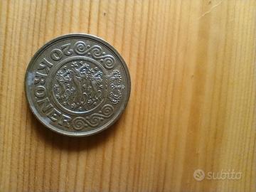 moneta 20 kroner 
