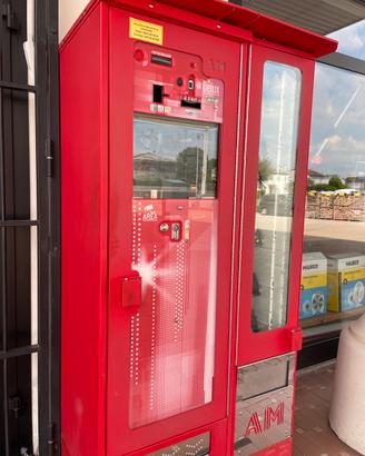 Distributore AM + frigo