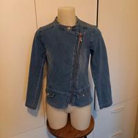 🌼 giubbotto giacca jeans marca idexè