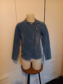 🌼 giubbotto giacca jeans marca idexè