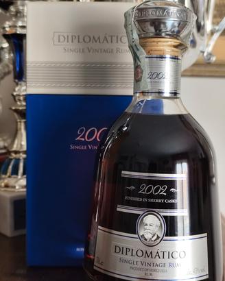 Rum Diplomatico Single Vintage 2002