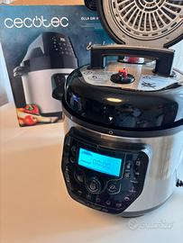 Pentola programabile +friggitrice ad aria Olla GM