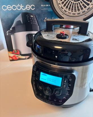 Pentola programabile +friggitrice ad aria Olla