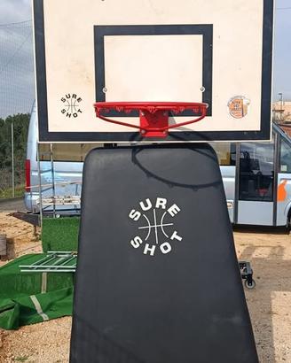 COPPIA CANESTRI BASKET/MINIBASKET