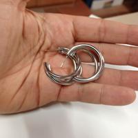 Orecchini con anello 