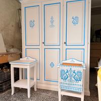 Mobili in stile sardo autentici