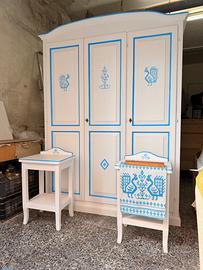 Mobili in stile sardo autentici