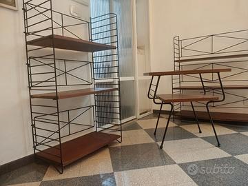 Librerie svedesi string vintage
